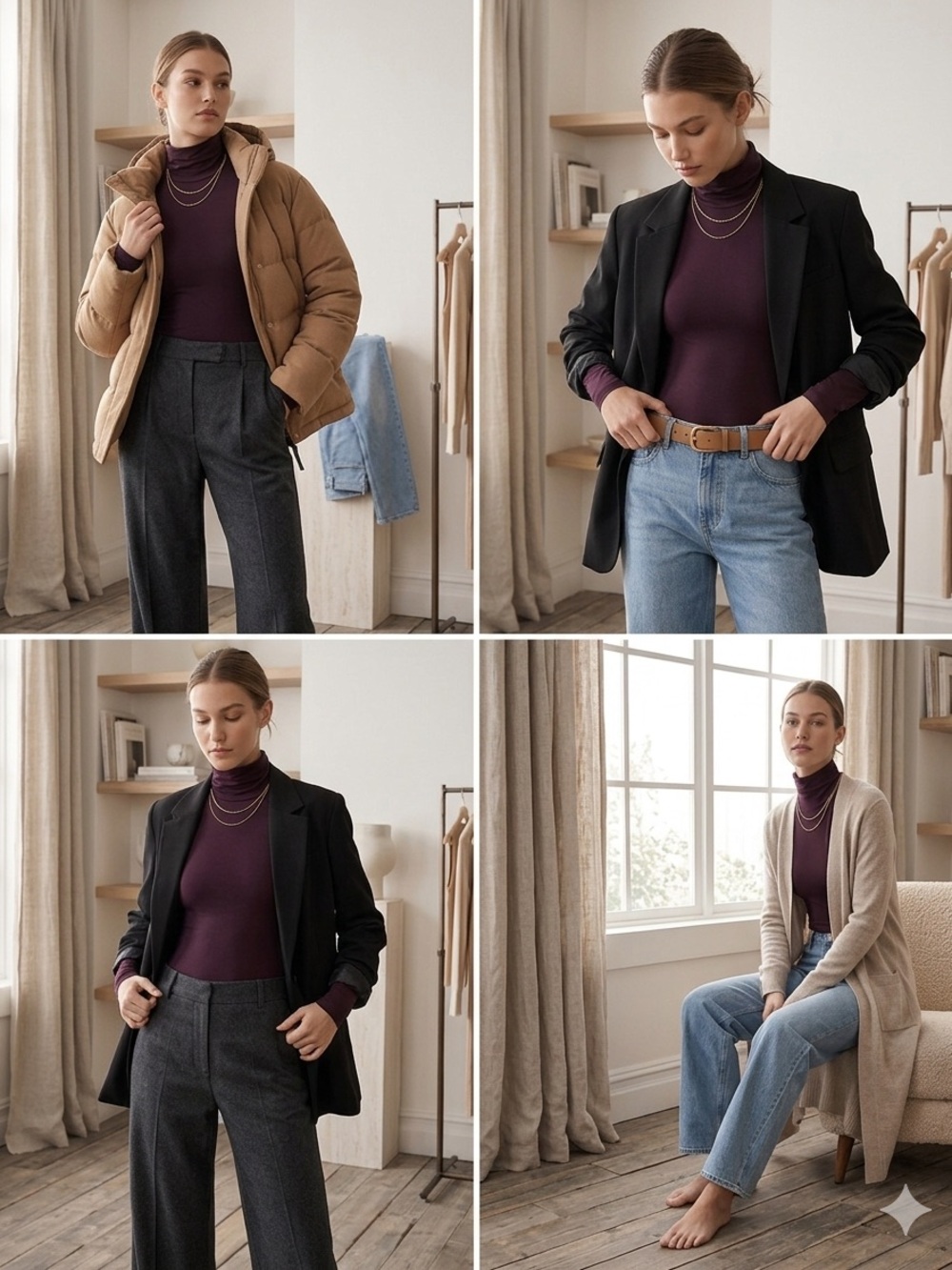 Babaton/Aritzia Contour Turtleneck Longsleeve Bodysuit from (Brand New)
